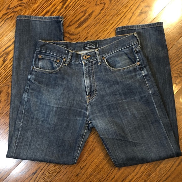 LUCKY BRAND Mens 221 Original Straight Leg Jeans Sz 32 x 30 - Picture 6 of 8